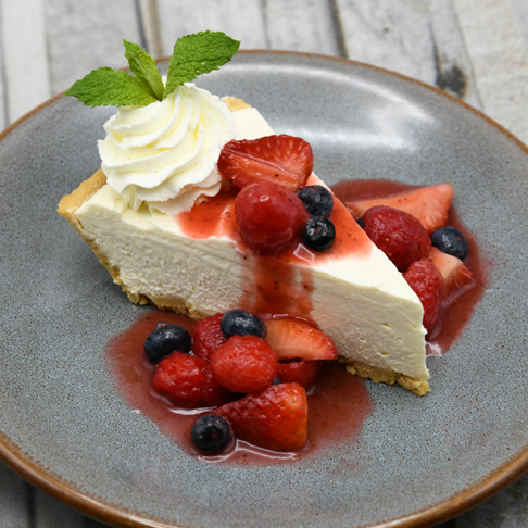 No Bake Cheesecake